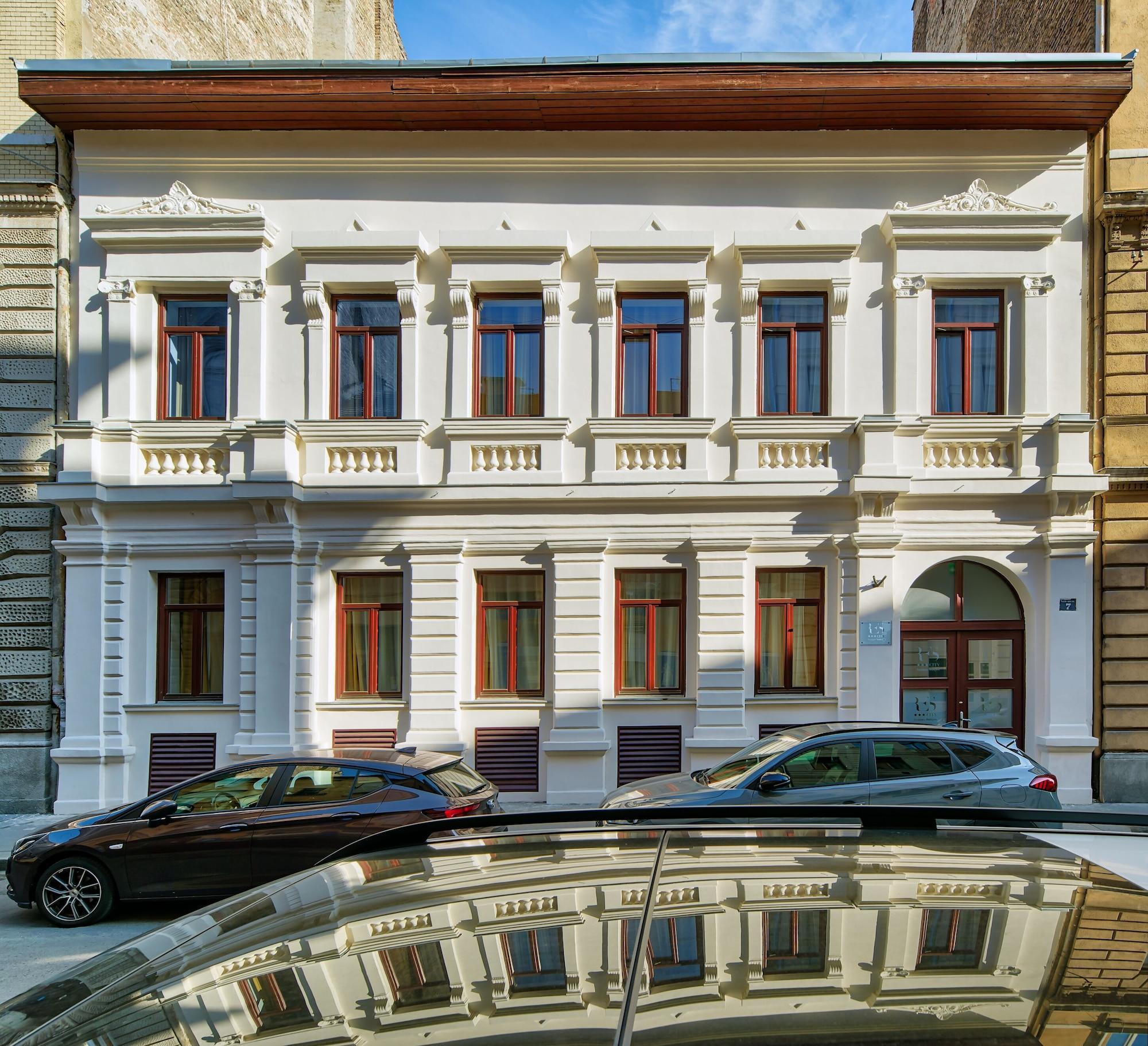 Res City Residence Hotel Budapest Exterior photo