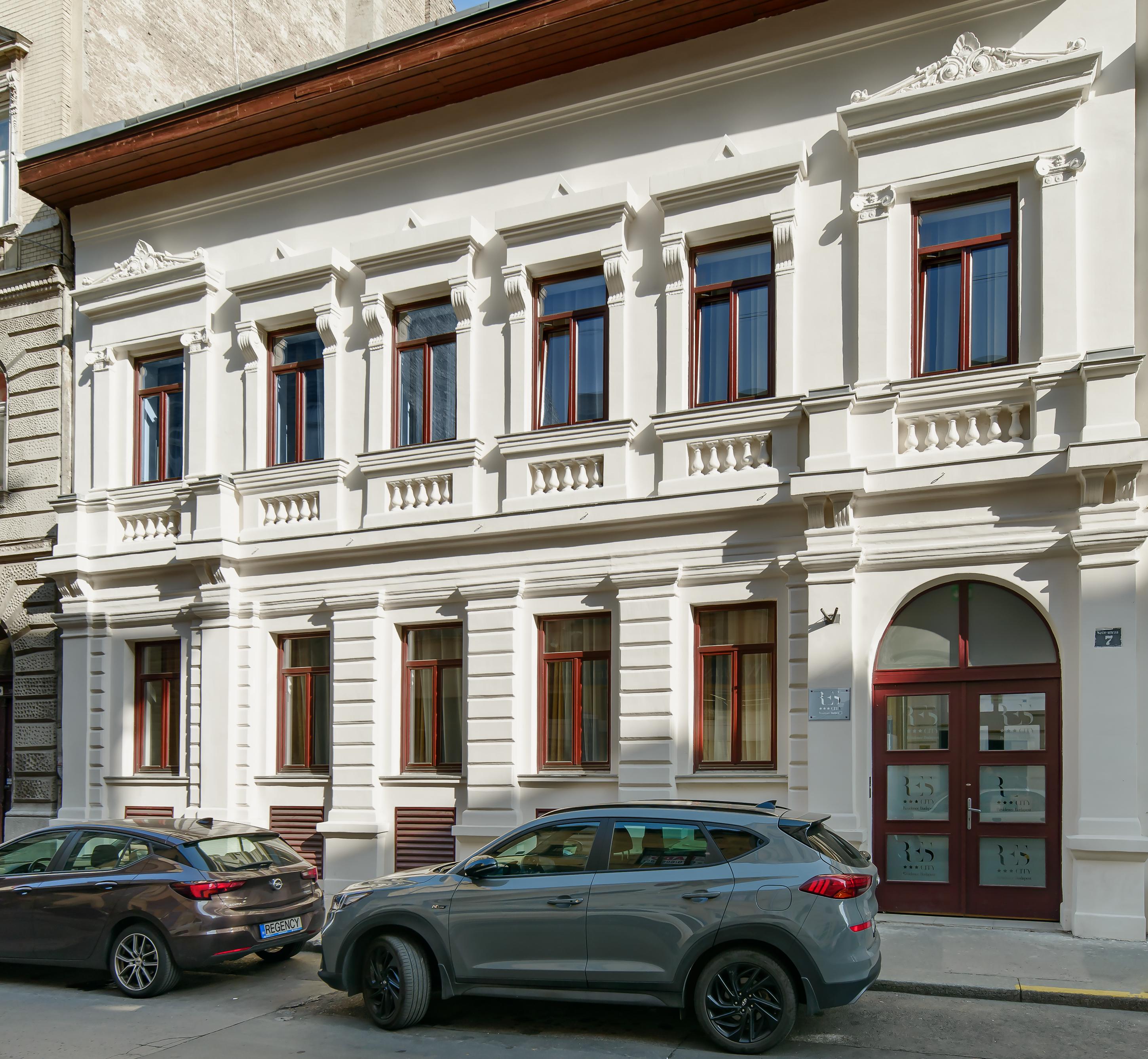 Res City Residence Hotel Budapest Exterior photo